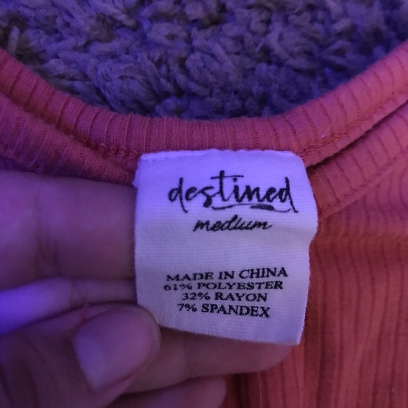 Cropped cami - Picture 2 of 2